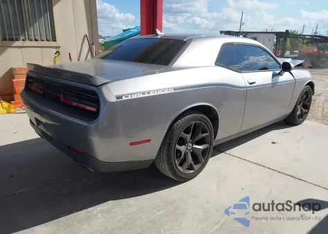 2018 Dodge Challenger Sxt Plus из США, поврежденный, VIN 2C3CDZAG3JH258502